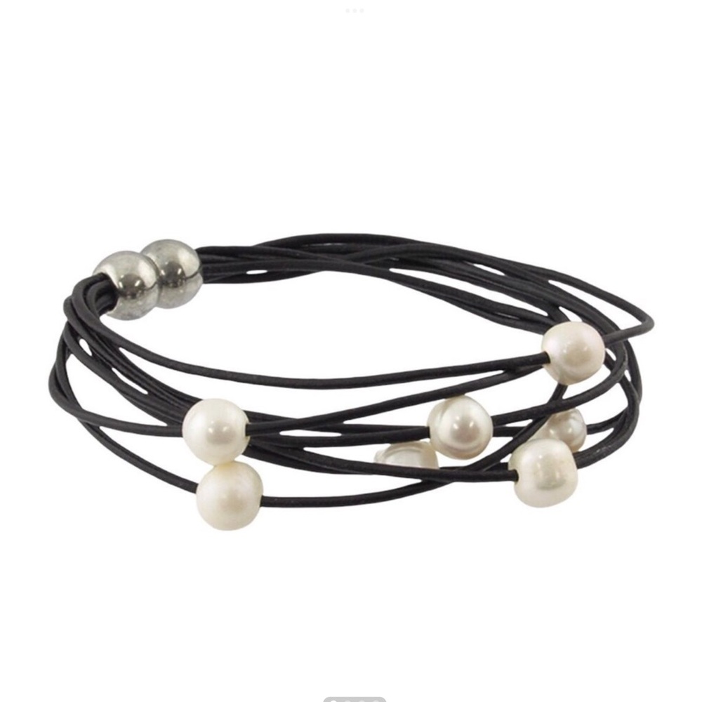 Modern Freshwater Pearl Bracelet